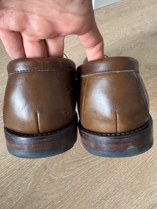 Grant Stone Penny Loafer Dark Brown in Size 10 Wide main image 9